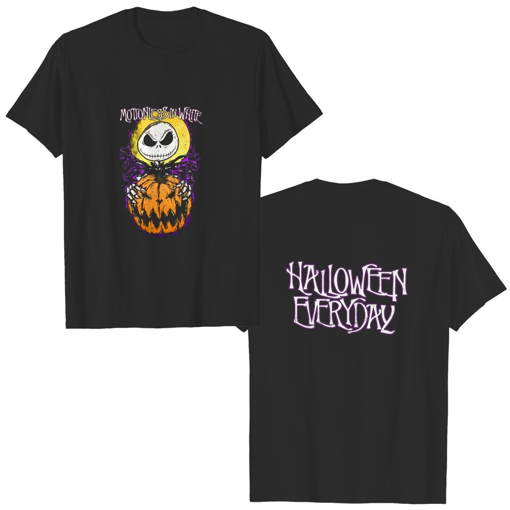 The Trinity Of Terror Tour Motionless 2 Sided T Shirts
